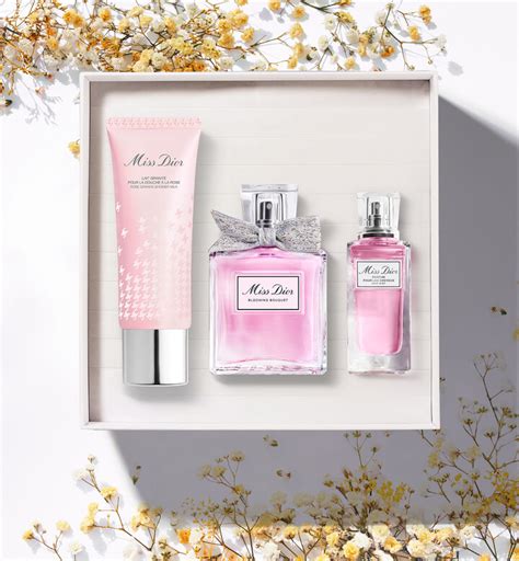 The Miss Dior Fragrance Ritual Trio